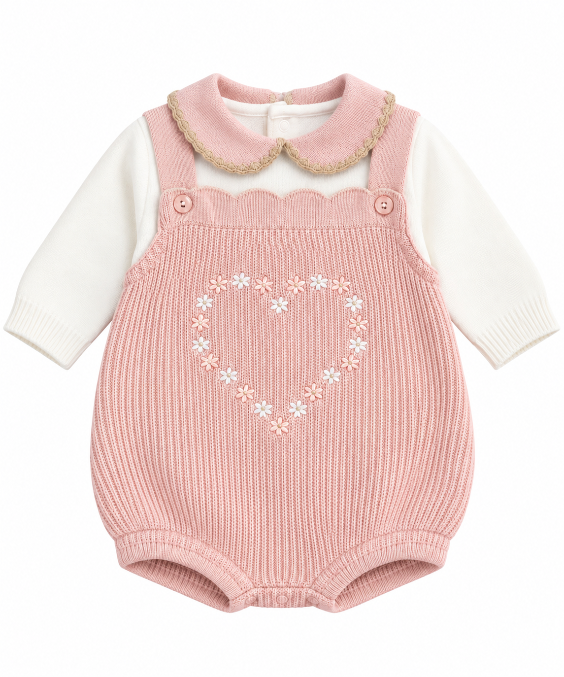 Pagliaccetto neonata prime emozioni 4024C