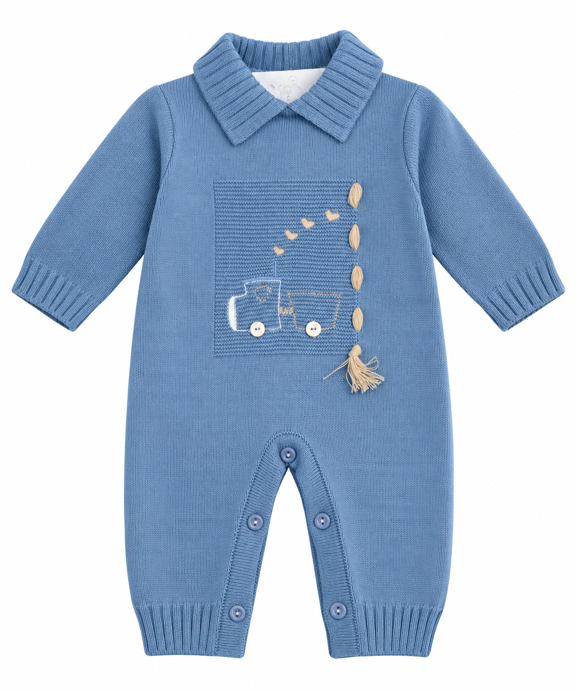 Tutina neonato prime emozioni 4071H