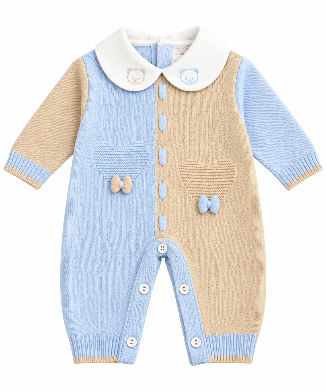 Tutina neonato prime emozioni 4061G