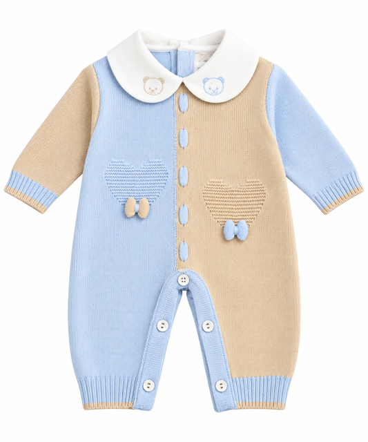 Tutina neonato prime emozioni 4061G
