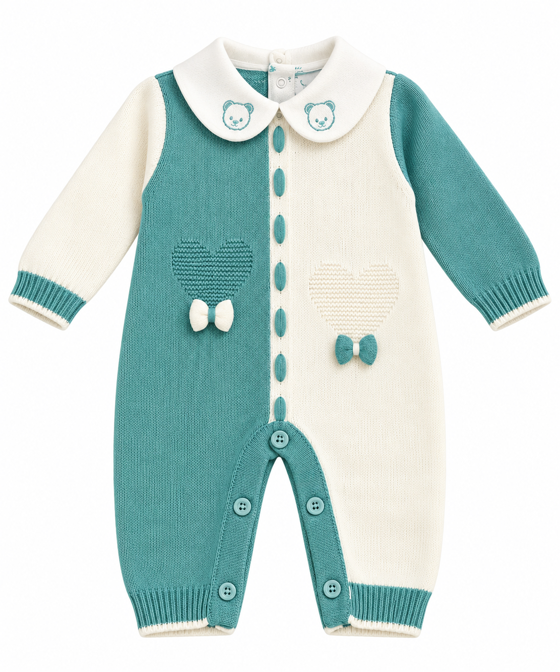 Tutina neonato prime emozioni 4061G