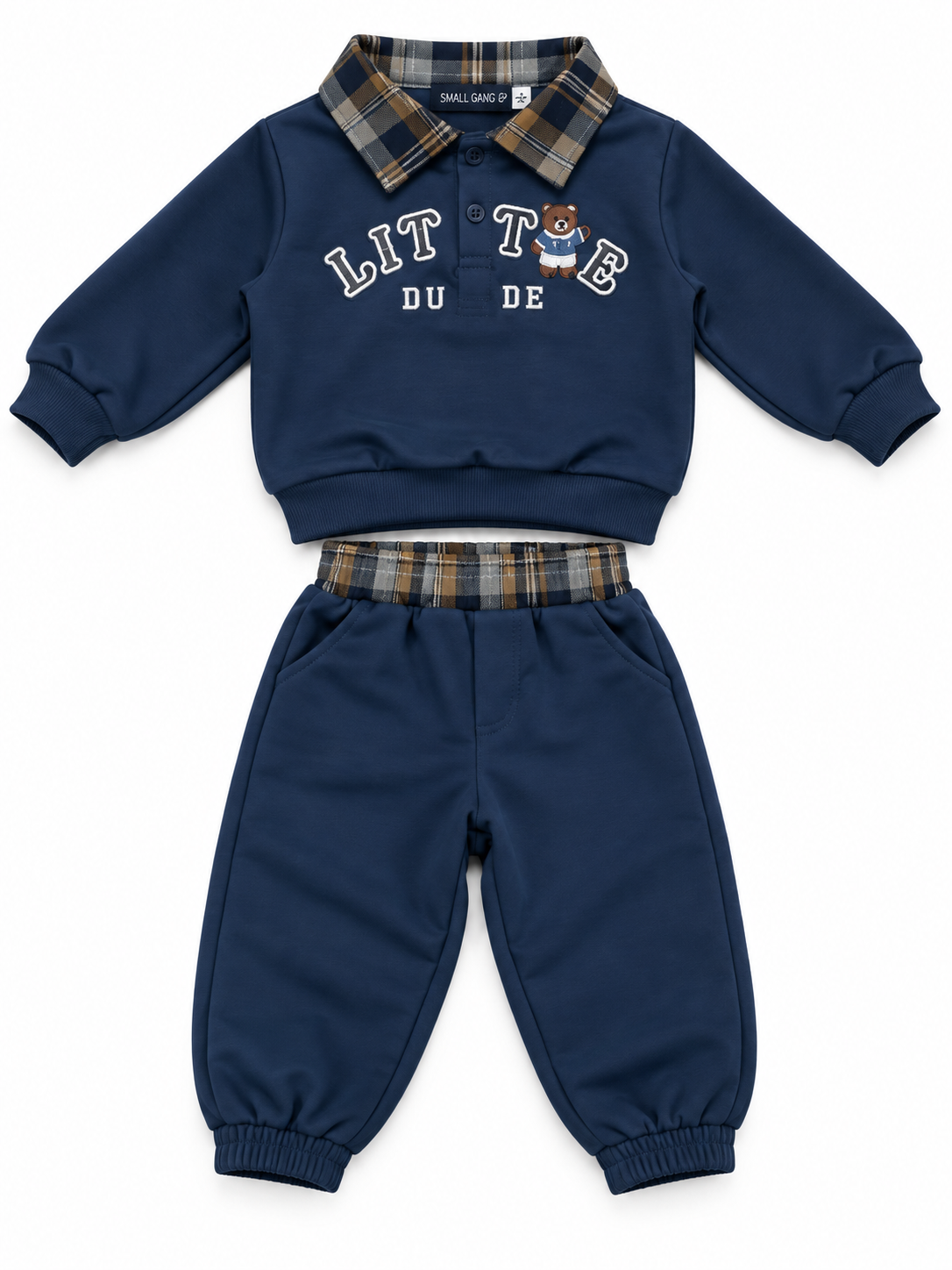 Tuta neonato modello college 9756