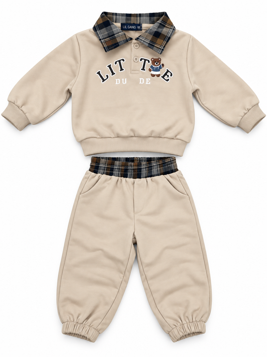 Tuta neonato modello college 9756