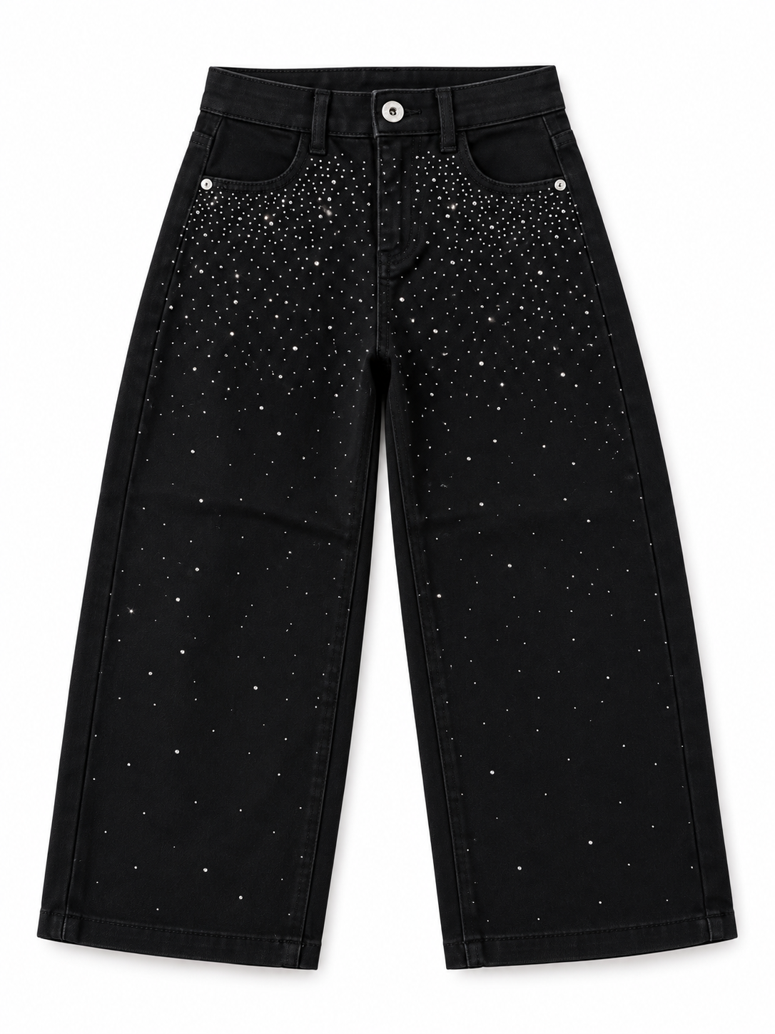 Jeans balloon brillantinato 344
