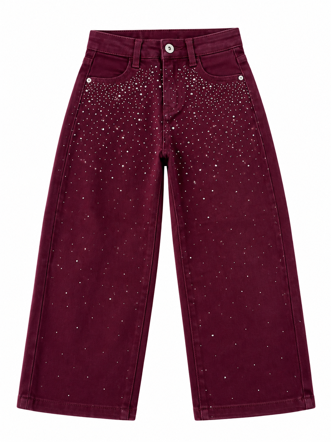 Jeans balloon brillantinato 344