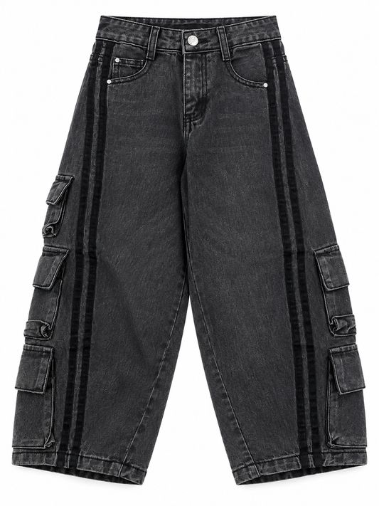 Jeans cargo bimba 7126