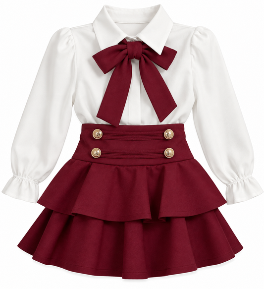 Completo bimba bordeaux 26527