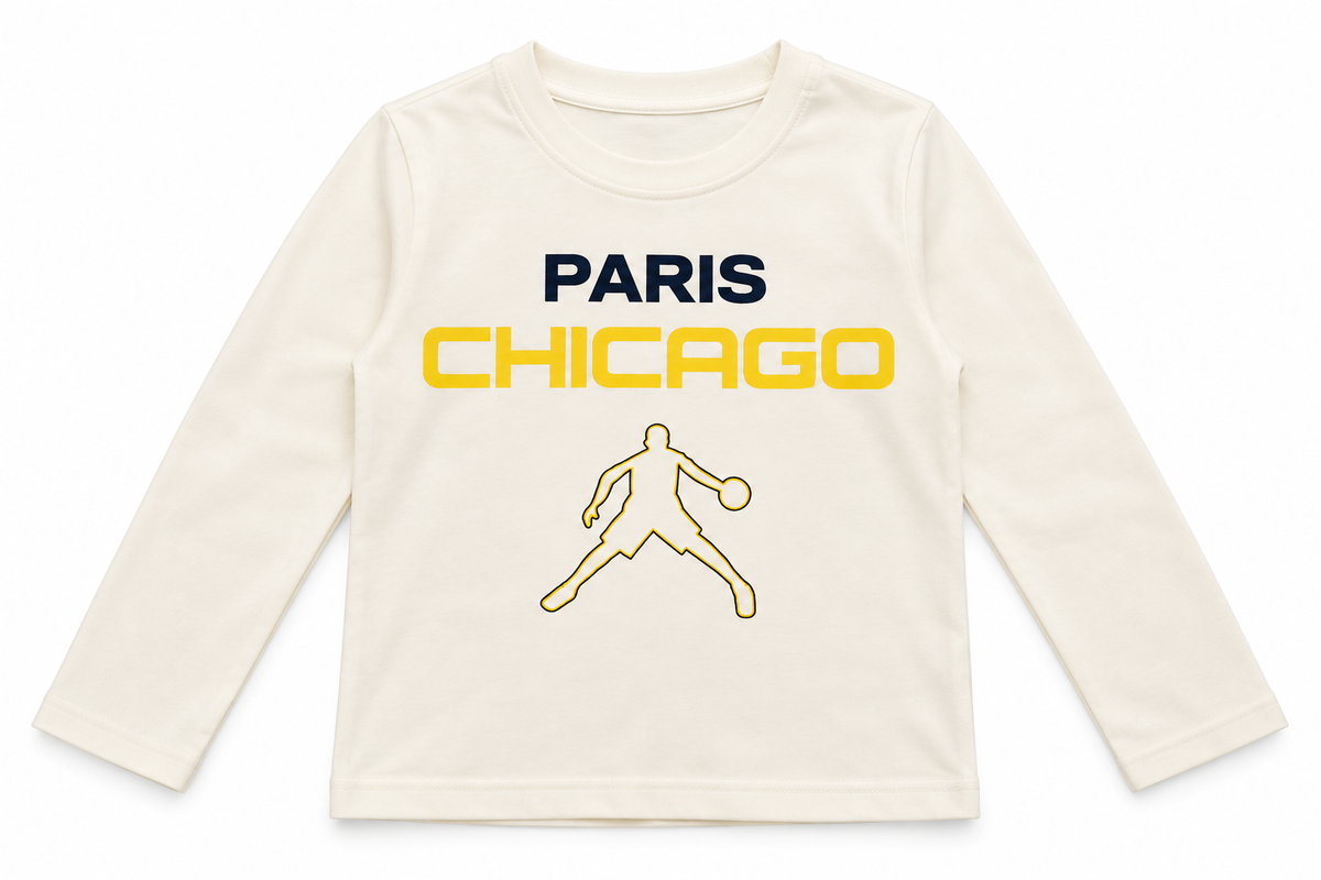 Maglia in caldo cotone bimbo