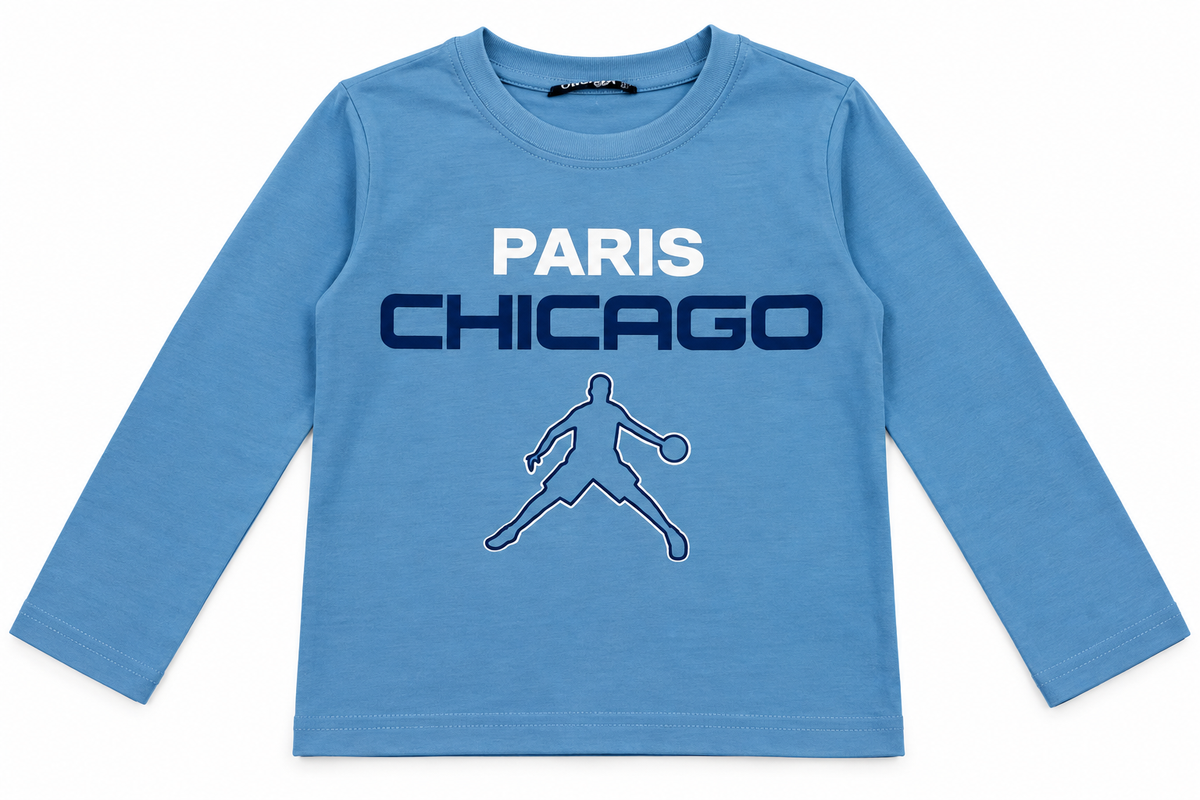 Maglia in caldo cotone bimbo