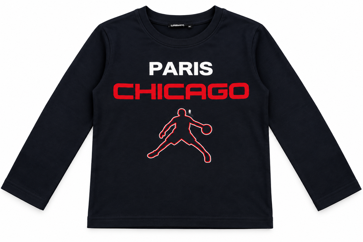 Maglia in caldo cotone bimbo