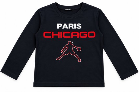 Maglia in caldo cotone bimbo