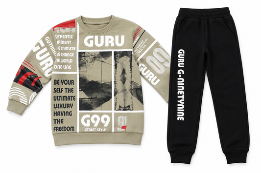 Tuta felpata guru 0007