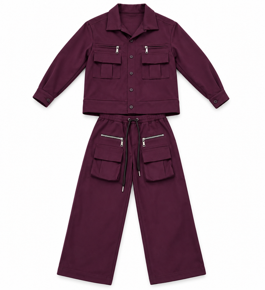 Completo Bambino Cargo Giacca e Pantalone