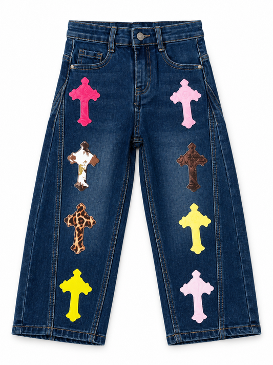 Jeans croce color 981