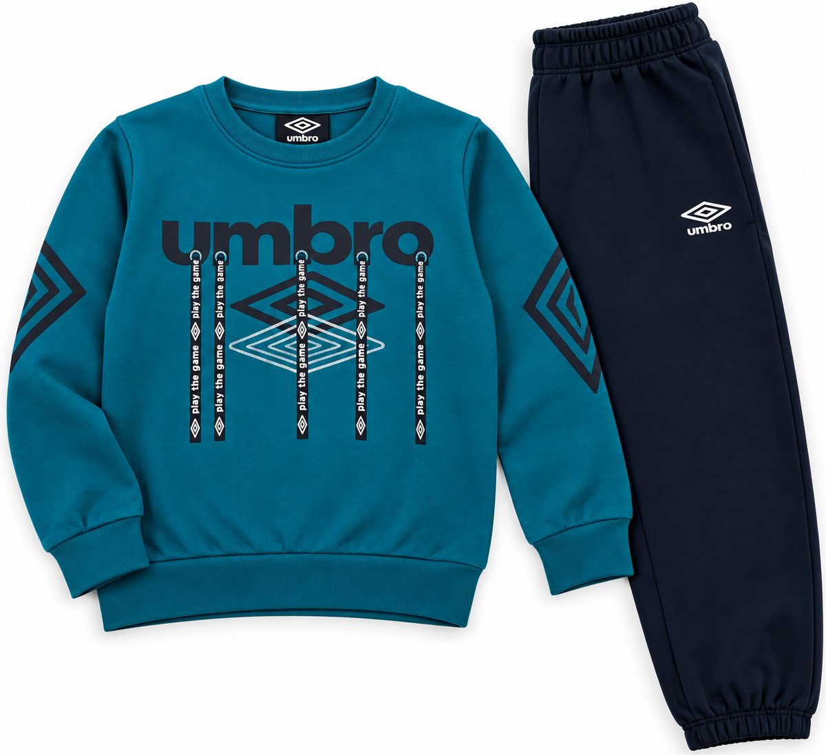 Tuta umbro felpata 21493