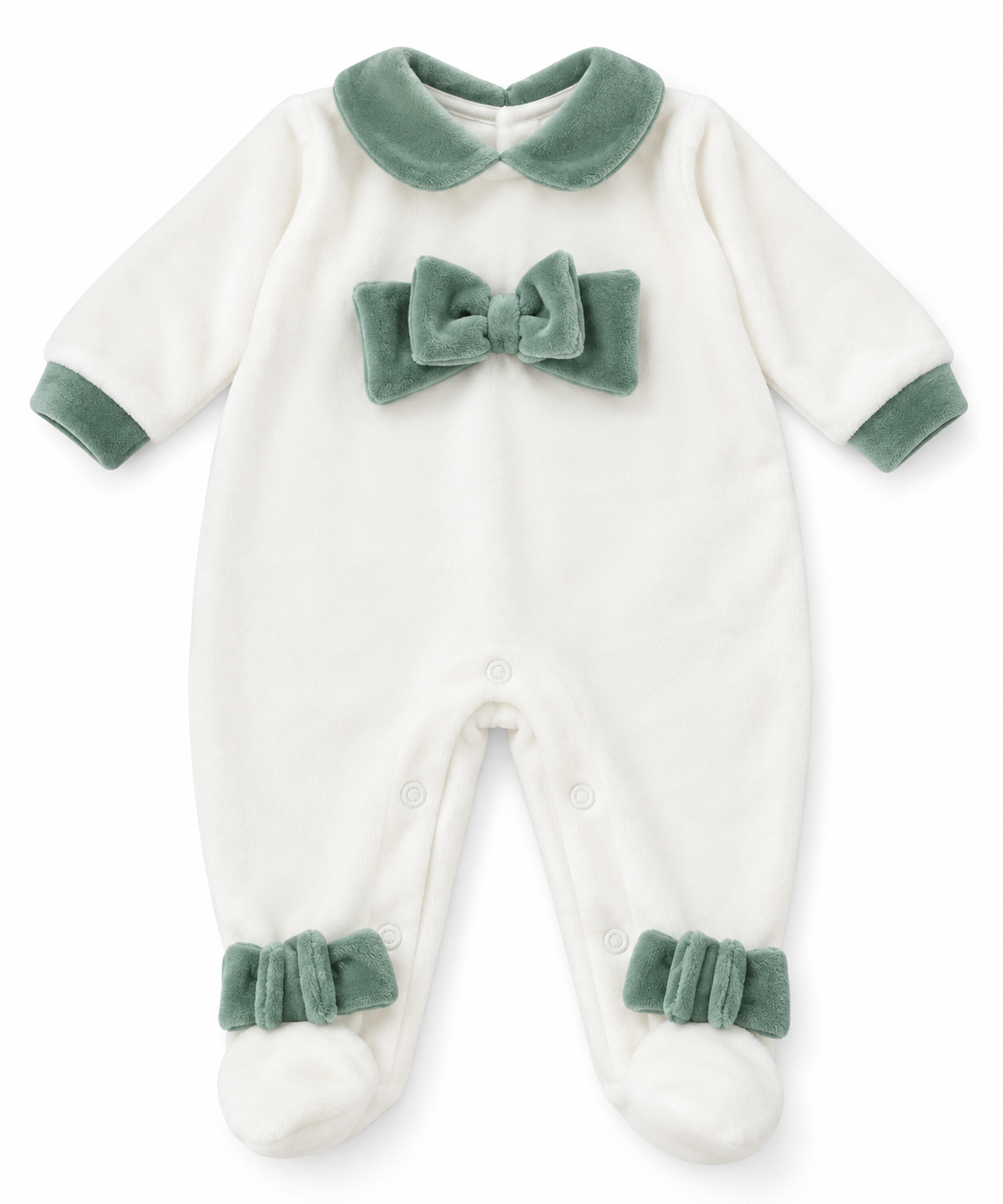 Tutina in ciniglia neonata MELANIE