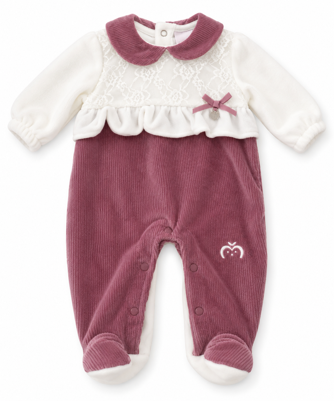 Tutina in ciniglia neonata MELANIE