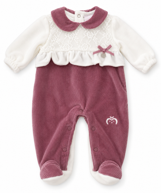 Tutina in ciniglia neonata MELANIE