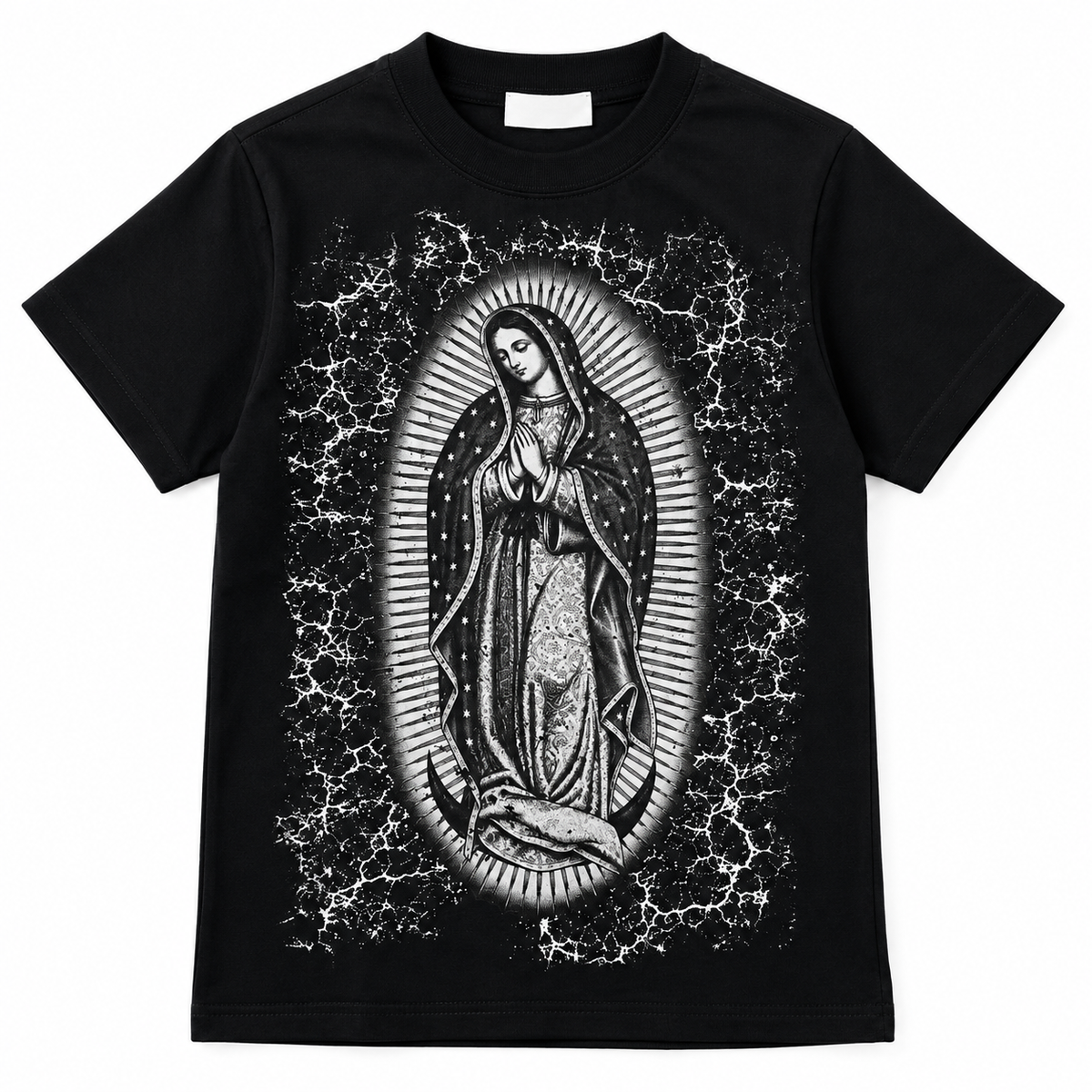 T-shirt bambino Just West con stampa Madonna 0901
