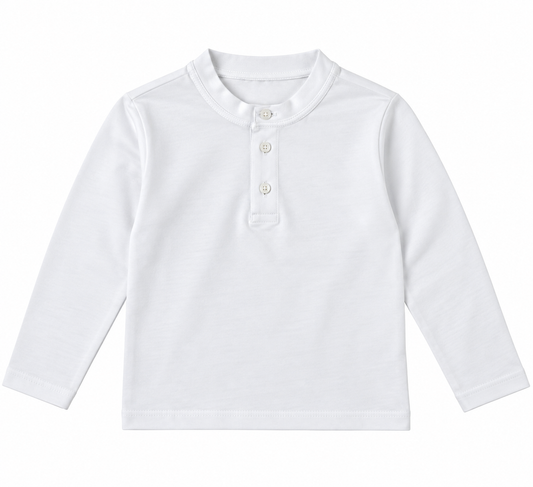 Maglia bambino in cotone Just West con bottoncini 28