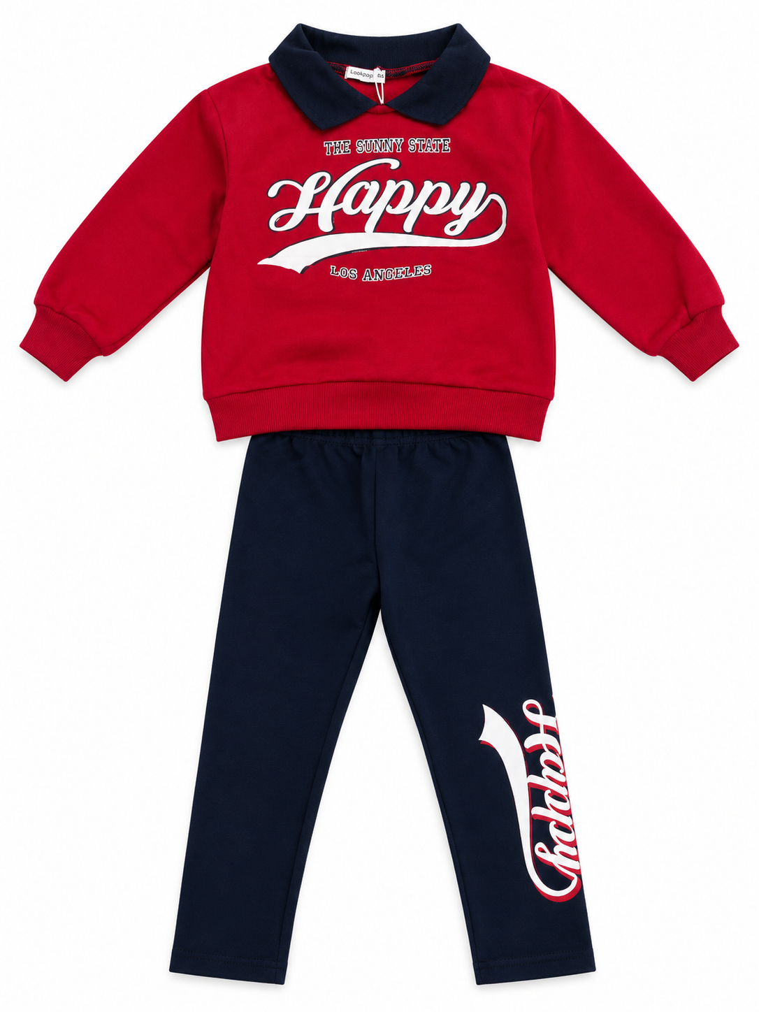 Completo bimba lollitop happy 0705