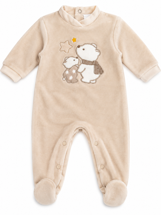 Tutina in ciniglia neonato Ellepi