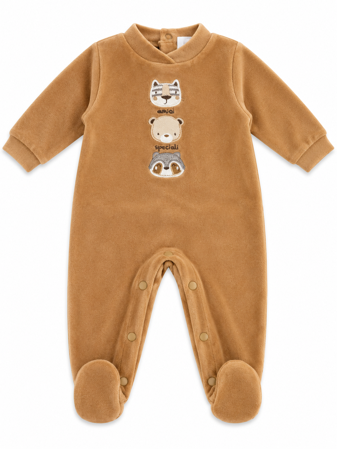 Tutina in ciniglia neonato Ellepi