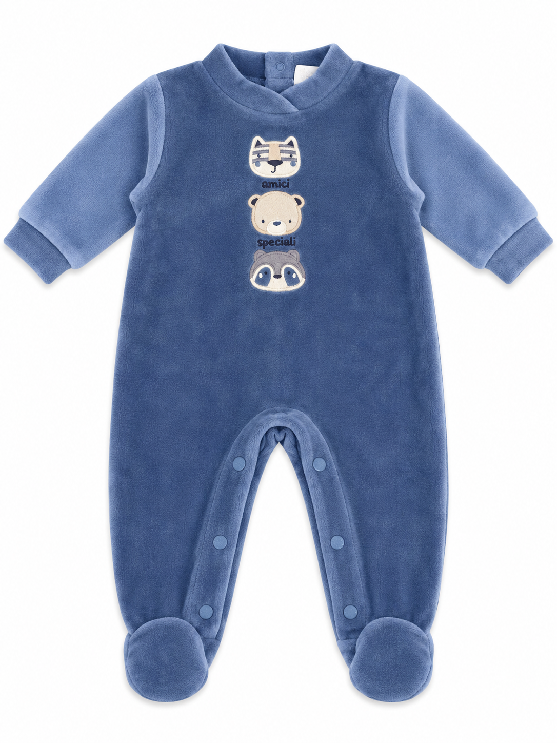 Tutina in ciniglia neonato Ellepi