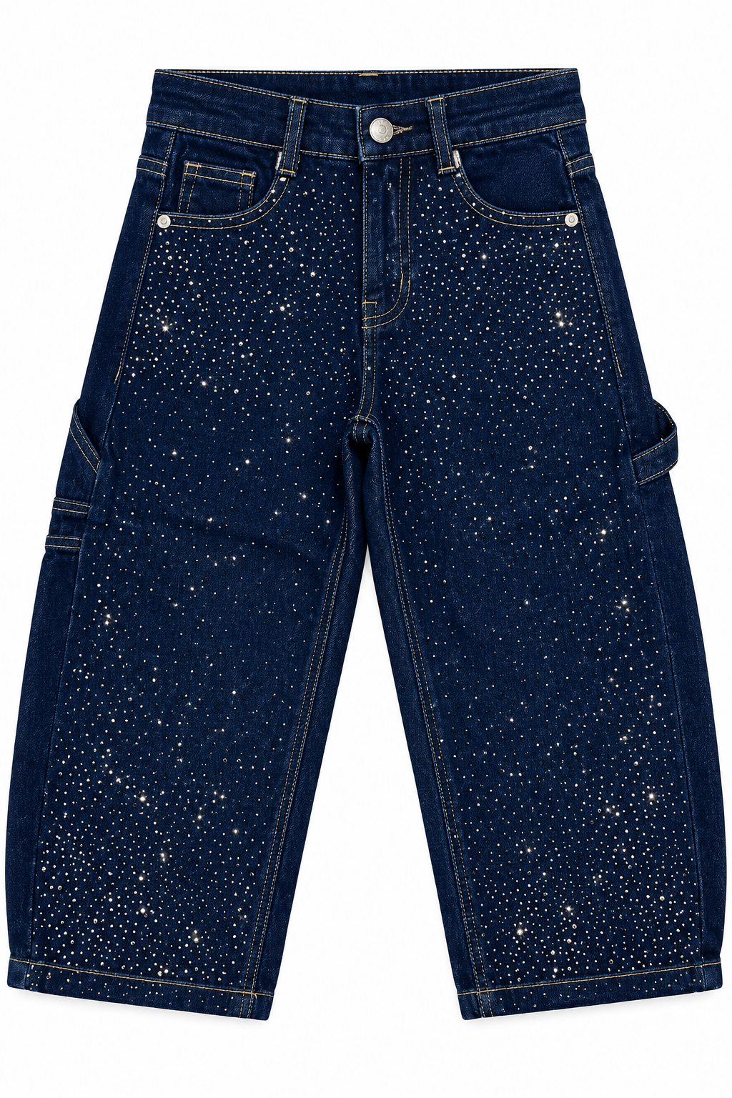 Jeans brillantinato balloon 1116