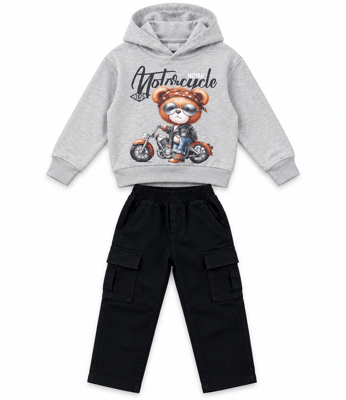 Completo Teddy moto bimbo 9545