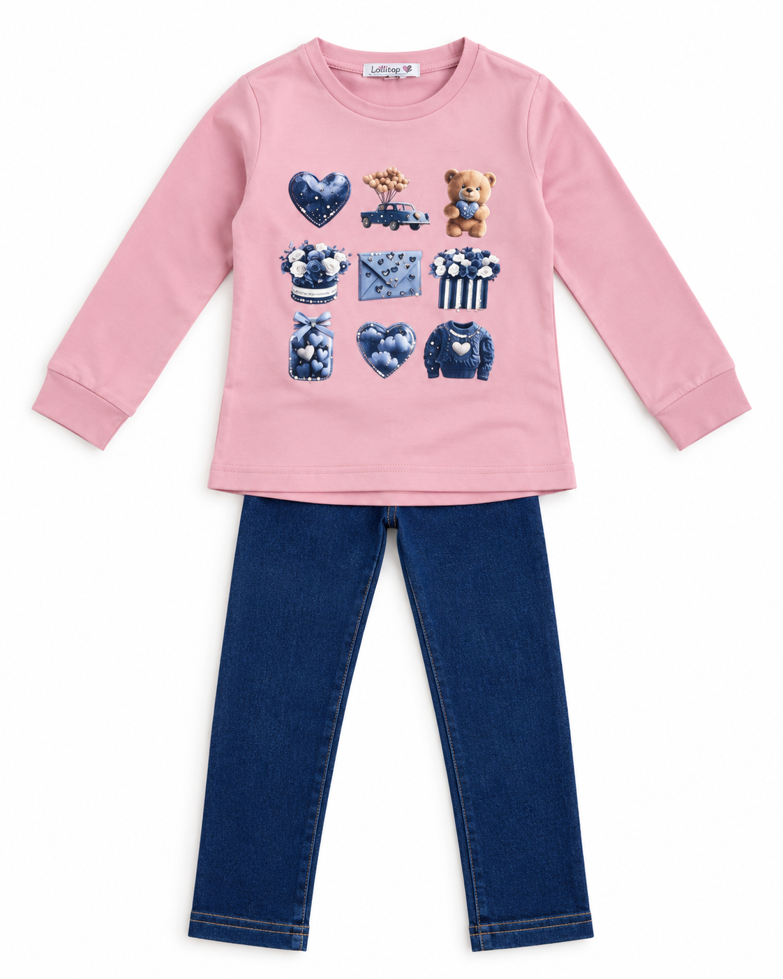 Completo Teddy 629