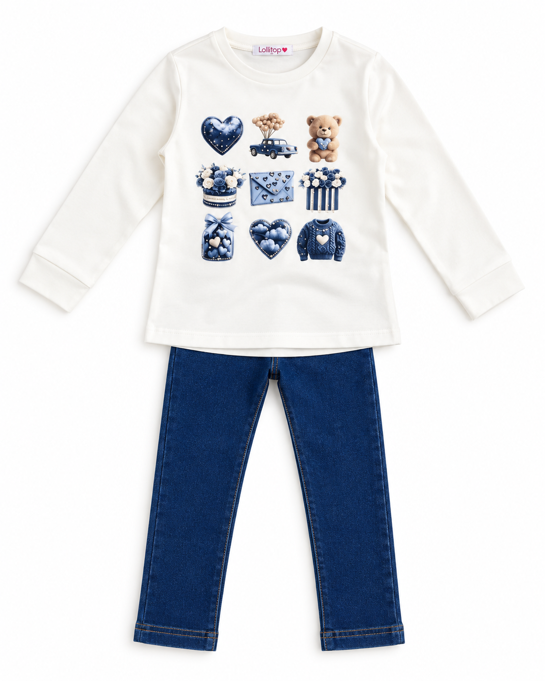 Completo Teddy 629