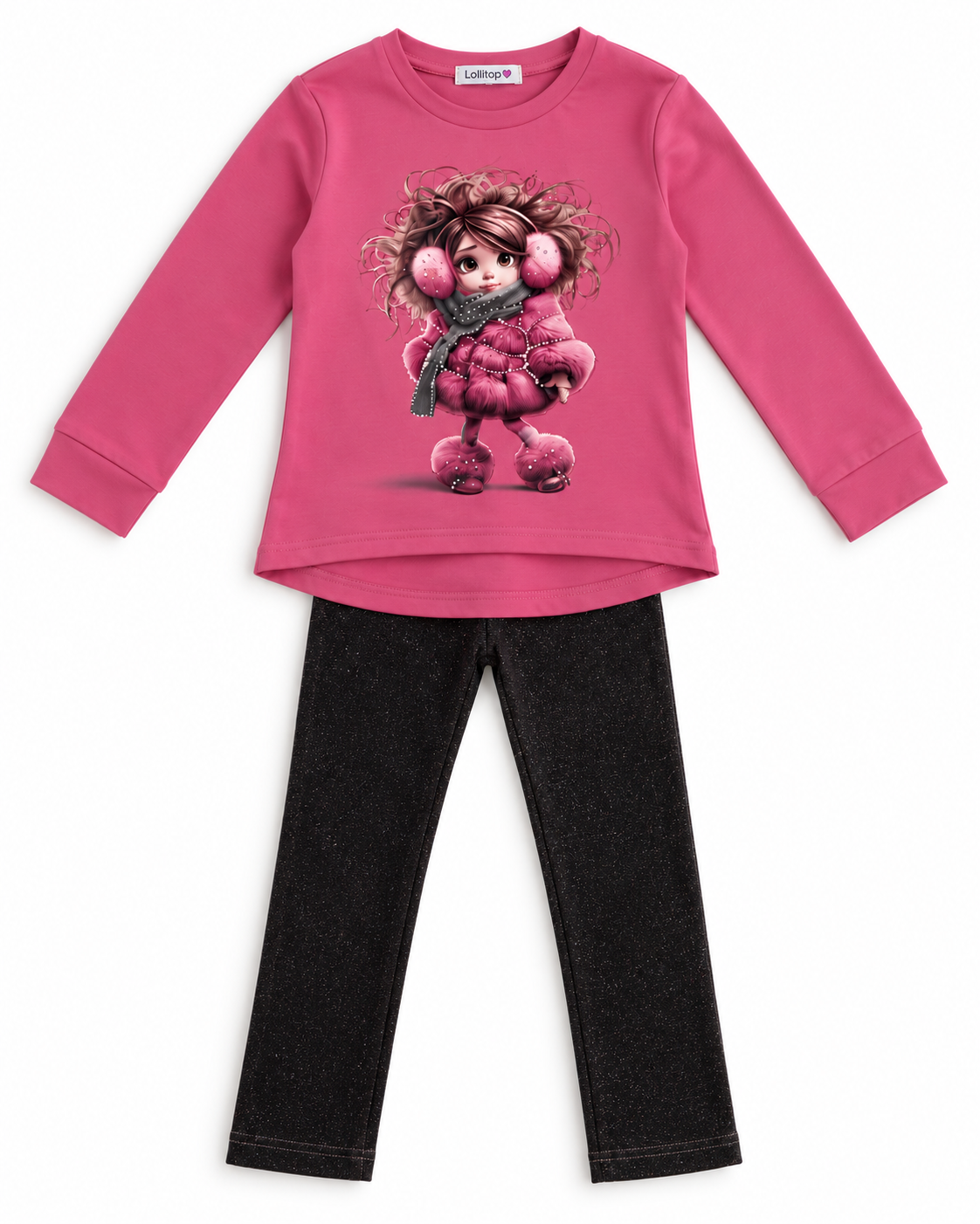 Completo lollitop lurex 626