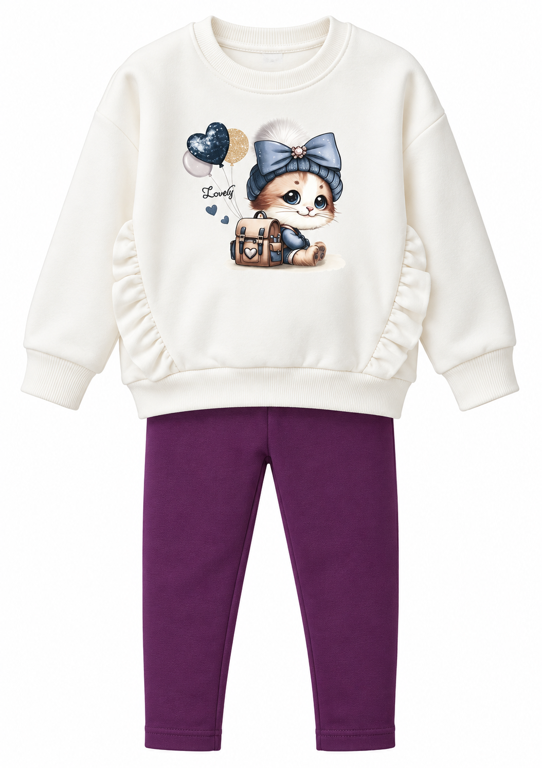 Completo neonata caldo cotone 1078
