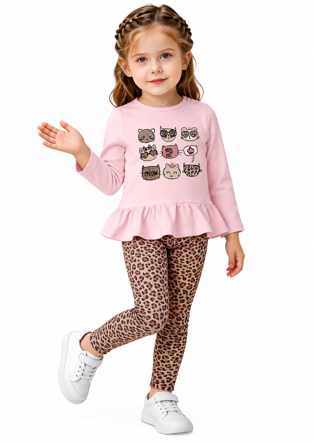 Completo neonata caldo cotone 1096