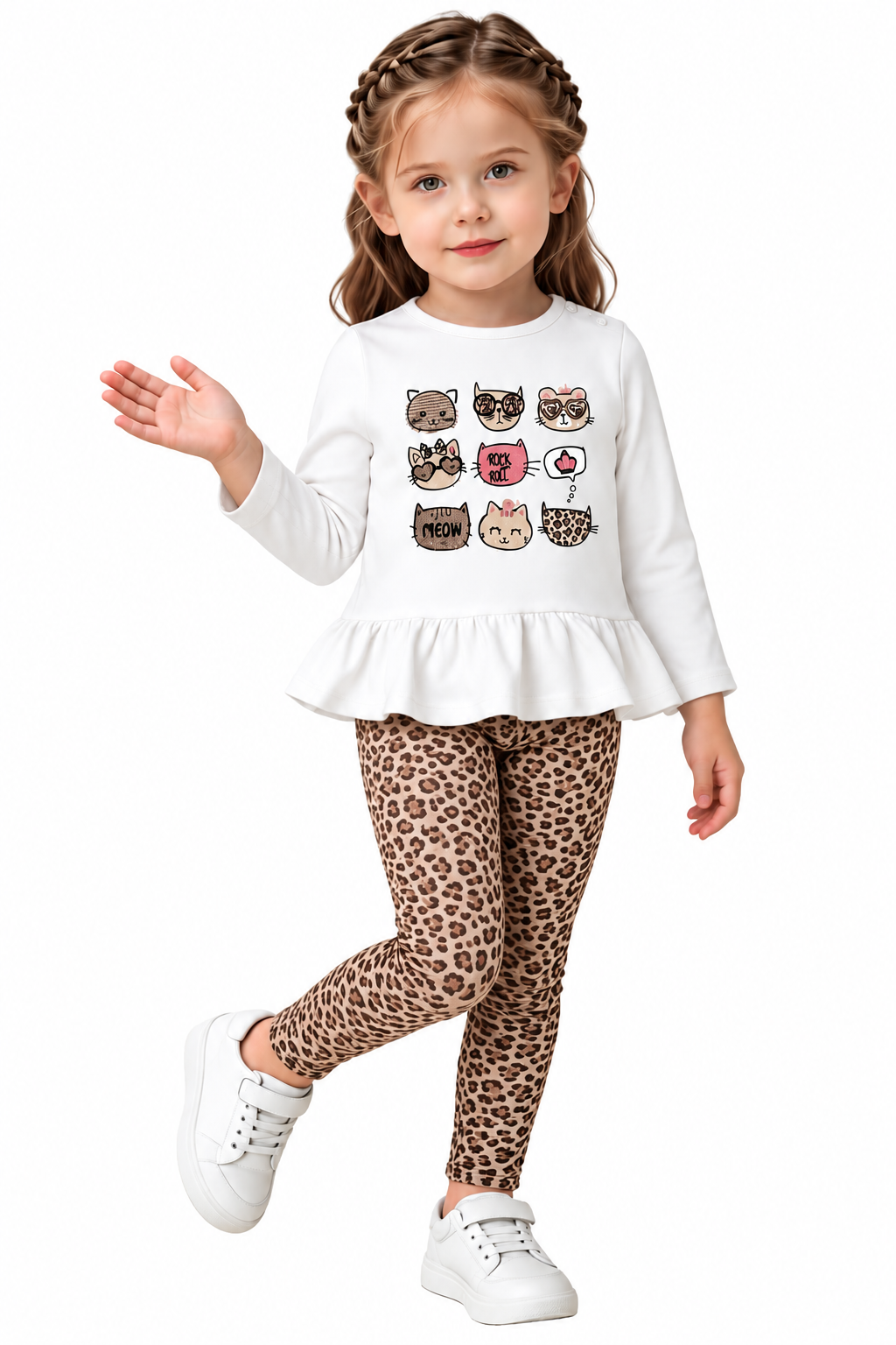Completo neonata caldo cotone 1096