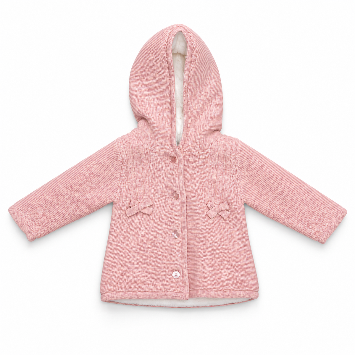 Cappotto neonata imbottito