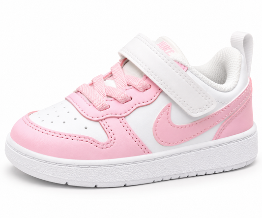 COURT BOROUGH RECRAFT - Sneakers basse -ROSA