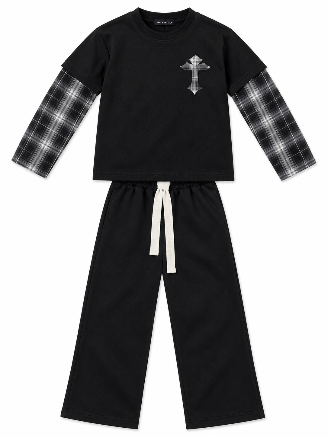 Tuta bimbo croce 1083