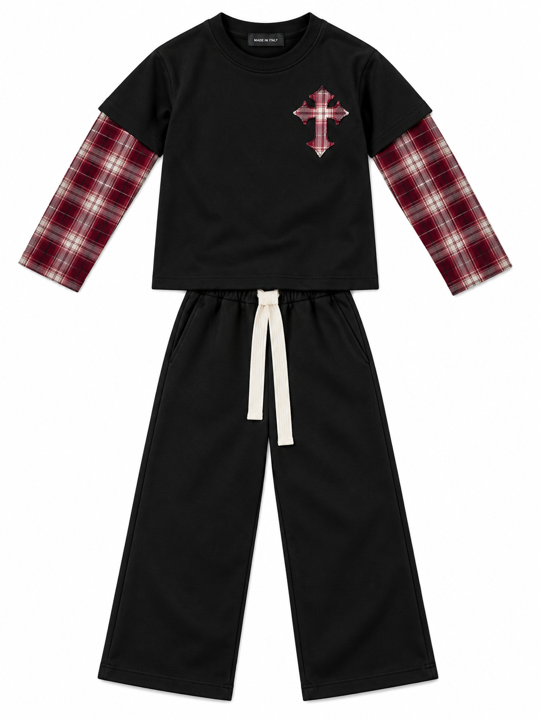 Tuta bimbo croce 1083