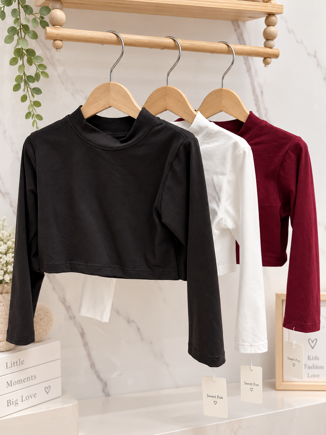 Maglia crop 26546