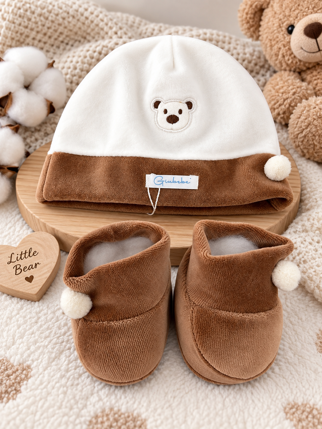 Set cappello e babbucce 0053