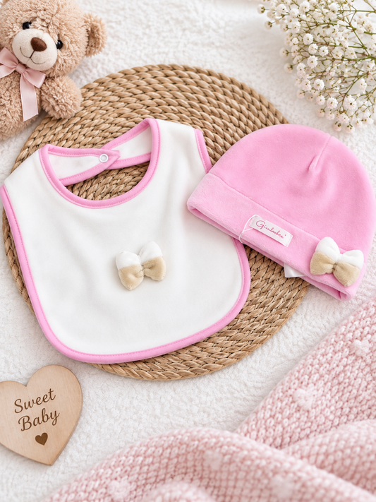 Set ciniglia fiocco