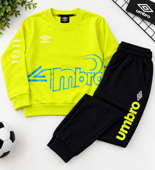 Tuta cotone umbro ragazzo