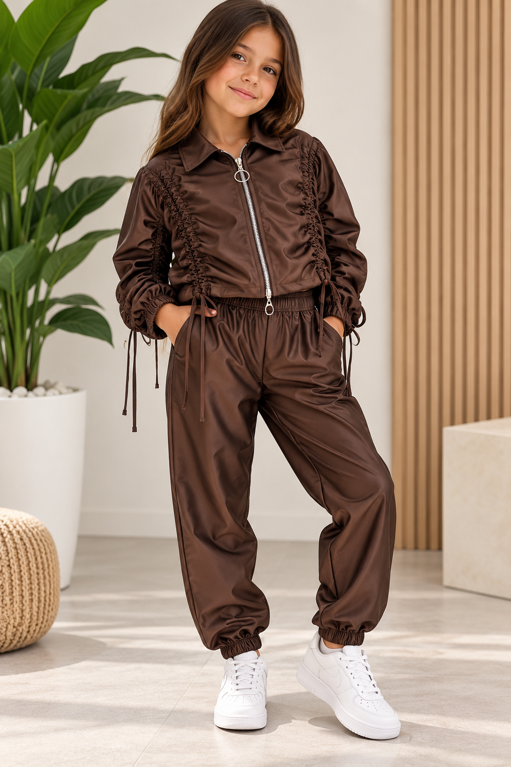 Tuta lurex bimba 26531