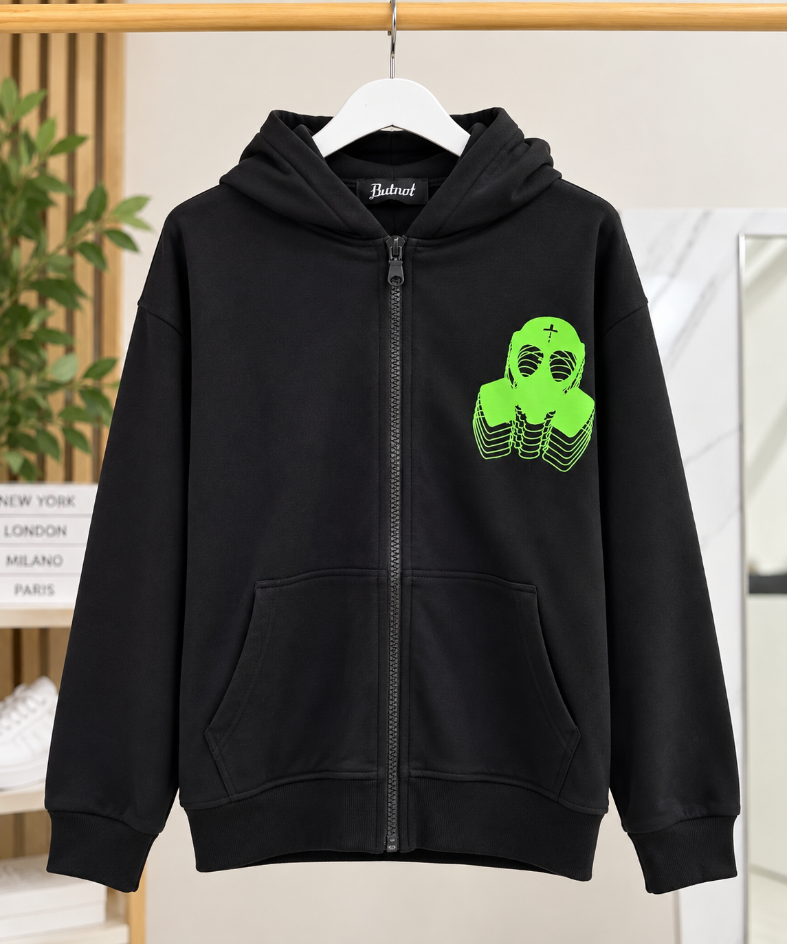 Felpa fluo cotone but not