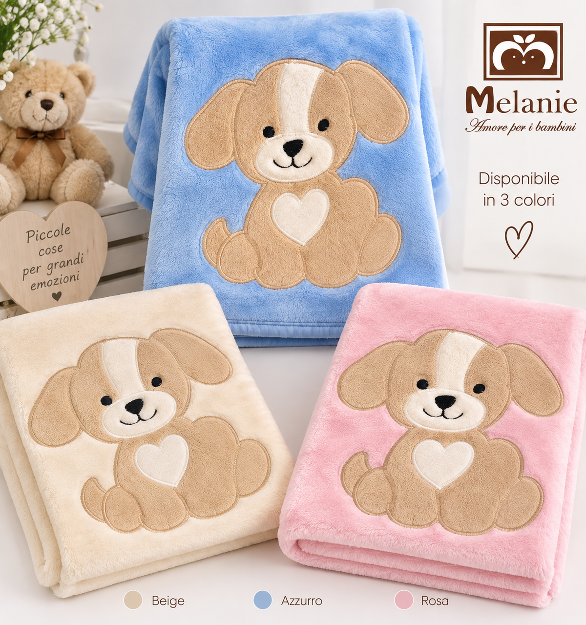 Coperta pile Melanie 306 dog