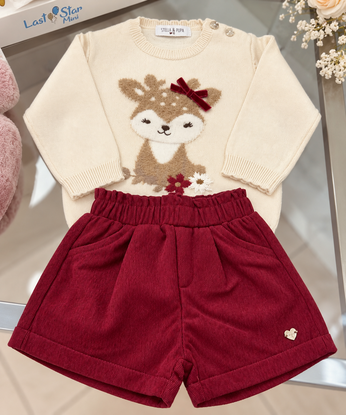 Completo stelle&pupe 1512