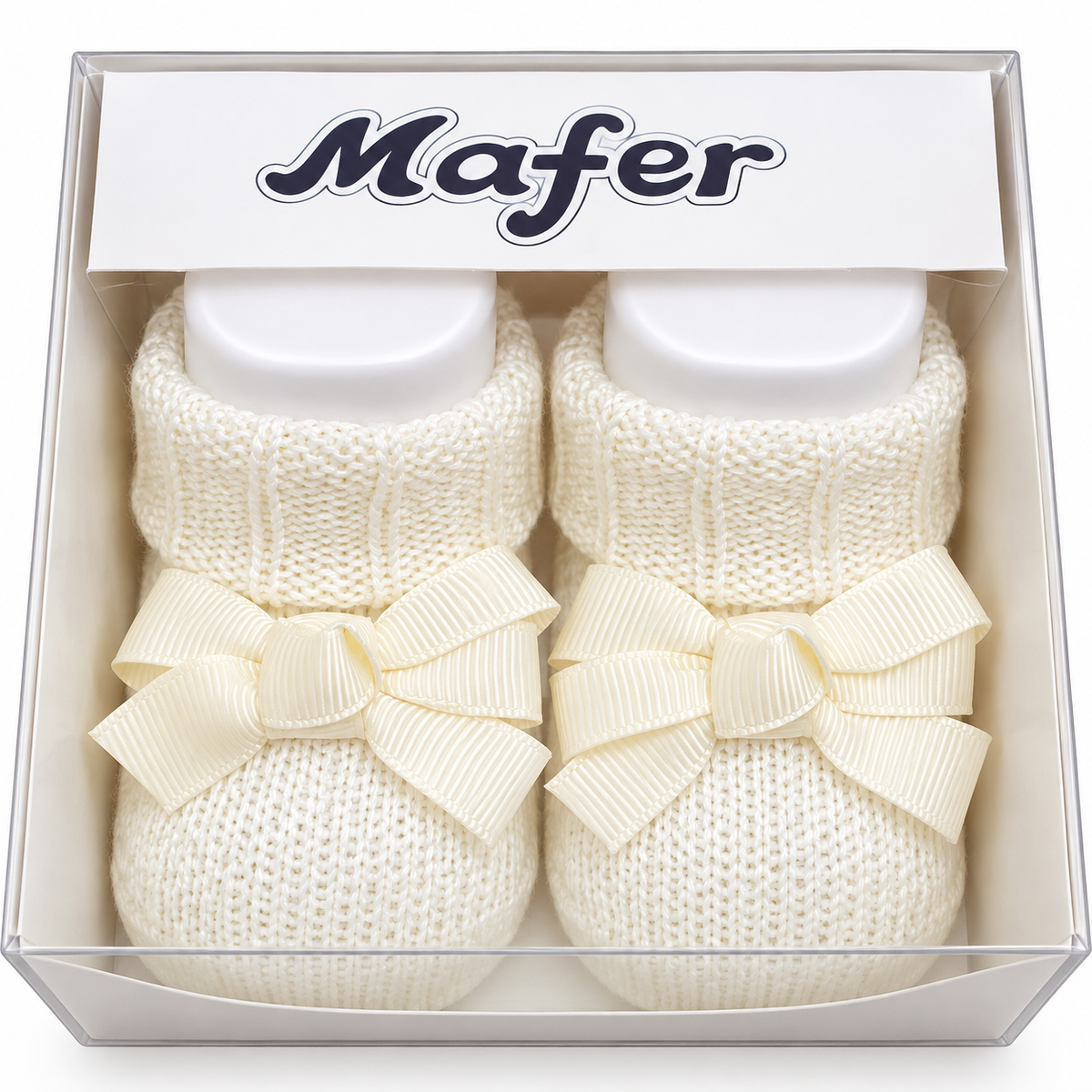 Babbuccie fiocco mafer