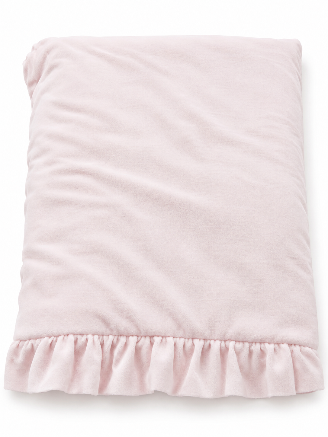 Coperta ciliegina ciniglia carrozzina
